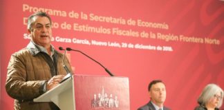 El apoyo del Gobierno Federal ya está considerado en el Presupuesto de Nuevo León