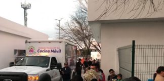 DIF Tamaulipas continuará llevando alimentos a familiares de pacientes internados en hospitales de Ciudad Victoria