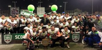 Tamaulipas U17, campeón del Score Bowl Series