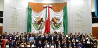 Gobierno de Tamaulipas otorga el máximo reconocimiento para la juventud en el Estado