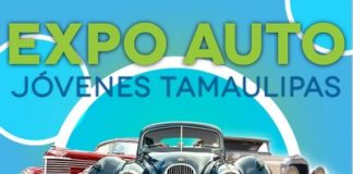 Jóvenes Tamaulipas invita a la primera exhibición de autos con historia