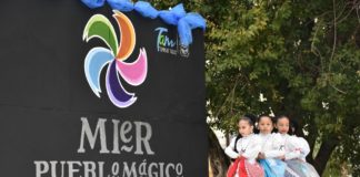 Celebra Mier aniversario como Pueblo Mágico