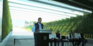 Inaugura Gobernador paso inferior vehicular en la Avenida Hidalgo de Tampico