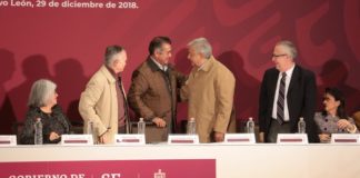 Reitera AMLO apoyo para proyectos prioritarios de NL