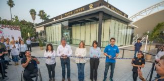 Inaugura Mariana Gómez primer cafetería incluyente en Tamaulipas.