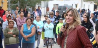 Inauguró Maki Ortiz obras por más de 120 millones de pesos.