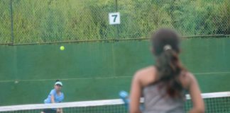 Conforman Selección de Tenis.