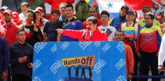 “Estoy más duro que nunca y en Venezuela no manda Trump”, dice Maduro