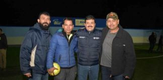 ENTREGÓ CANCHA DE FÚTBOL RÁPIDO EL ALCALDE