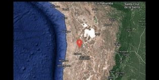Reportan sismo de 5.0 grados al norte de Chile