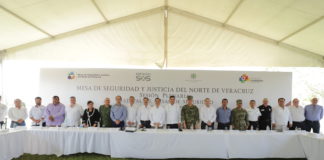 Iniciará Gobierno de Tamaulipas programa de colaboración en seguridad sin precedente con estado de Veracruz.
