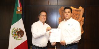 Comunicado de prensa del Gobierno de Tamaulipas