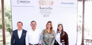 Convoca Maki Ortiz a ‘Señorita Fiestas de Aniversario Reynosa 2019’