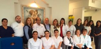 DIRECTIVOS DE LA CAMARA NACIONAL DE COMERCIO,SERVICIOS Y TURISMO DE RIO BRAVO VISITAN CLINICAS ..