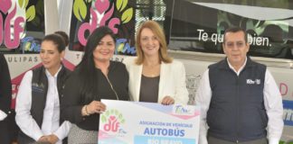 RECIBE,DIF. DEL MUNICIPIO DE RÍO BRAVO, UNIDAD DE TRANSPORTE ADAPTADO,