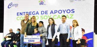 5 MILLONES 800 MIL PESOS EN BECAS “CONTIGO SOY CAPAZ”
