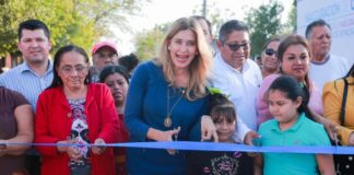 Pone en marcha Maki Ortiz dos nuevas pavimentaciones en la Esperanza y Satélite 1 por más de 8 millones de pesos.