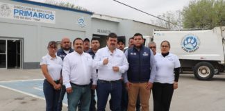 POR INSTRUCCIONES DEL PRESIDENTE MUNICIPAL, LIC.CARLOS ULIVARRI LÖPEZ,DAN A CONOCER CALENDARIZACIÖN DEL PASO D LOS CAMIONES RECOLECTORES DE LA BASURA, EN RÍO BRAVO