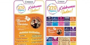 Celebremos Todos los 270 Años de Reynosa