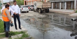 Reconoce Jesús Ma. Moreno Ibarra apoyo del Estado y Municipio a COMAPA