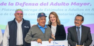 Instalan Gobierno del Estado y DIF Tamaulipas Procuraduría de la Defensa del Adulto Mayor y la Alerta Plateada.