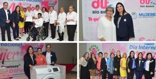 DIF Río Bravo celebra en grande el Día Internacional de la Mujer