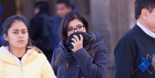 Habrá ambiente muy frío y chubascos en norte y noreste del país