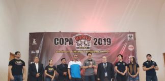 Premian a mejores fisicoculturistas en Copa Master 2019