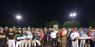En Reynosa arranca Torneo Estatal de Softbol.