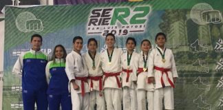 Delegación Tamaulipas de Karate Do concluye competencia con excelentes resultados