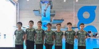 Clavadistas se disputaron lugar para la Olimpiada Nacional 2019.