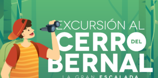 Jóvenes Tamaulipas invita a “la gran escalada” al Cerro del Bernal