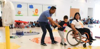 Cendis de Gobierno de Tamaulipas se unen al mes de la educación especial