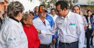 Llevará Rivas el PAI a la colonia la Paz este martes