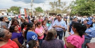 Que bueno que nos visita, dicen vecinos de Nueva Era al Alcalde