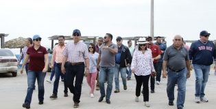 Pide alcalde Mario López a funcionarios, trabajo arduo en Playa Bagdad, sin descuidar la zona urbana