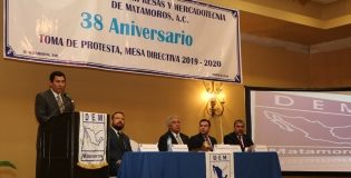 “Seguiré trabajando con pasión”: Alcalde Mario López