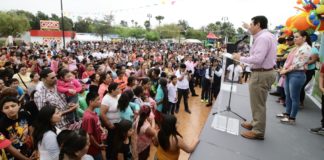 Anuncia Alcalde Mario López integración de parques temáticos, en 44 hectáreas