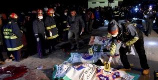 Bajan a 18 los muertos y 19 los heridos por atropello en Guatemala.