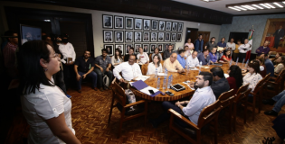 Instruye alcalde Mario López activar campaña “Sin Vidrio” en Playa Bagdad