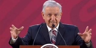 Queremos buena relación con EU, no polemizaremos: López Obrador.