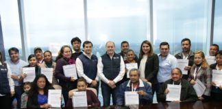 Consolidan generación de empleo, con la entrega