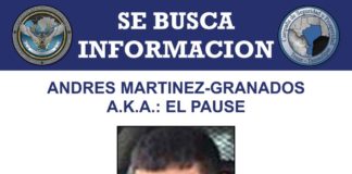 Detenido un séptimo objetivo de la Campaña de Seguridad y Prosperidad