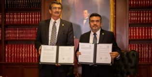 Fortalecerán UAT y Tribunal de Justicia del Estado la formación de estudiantes