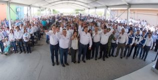 Trabajan de la mano Estado y Municipio de Valle Hermoso