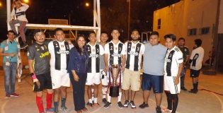 DENTRO DE LA FINAL DEL TORNEO DE FUT BOL RAPIDO TEMPORADA 2018-2019 EN PRIMERA FUERZA QUEDARON CAMPEONES DEPORTIVO MODELO Y EN SEGUNDA FUERZA DEPORTIVO TOVAR