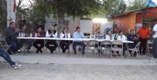 Alcalde Carlos Rafael Ulivarri López Presidente Municipal atendió la invitación de los residentes de la colonia 18 de Marzo