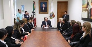 Firma Congreso del Estado convenio de colaboración con abogadas de Tamaulipas.