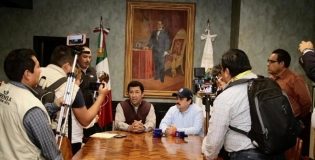 LOS ALCALDES MARIO ALBERTO, DE MATAMOROS Y CARLOS ULIVARRI, DE RÍO BRAVO, IMPULSARÁN PROYECTOS REGIONALES.