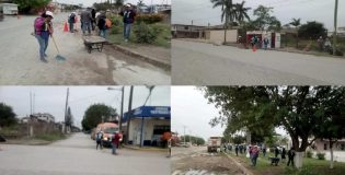 CARLOS ULIVARRI LÓPEZ, CONTINÚA MEJORANDO LA LIMPIEZA EN LAS DIVERSAS CALLES CITADINAS.